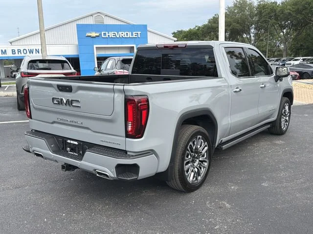 Certified Used 2025 Thunderstorm Gray GMC Denali Ultimate image 4