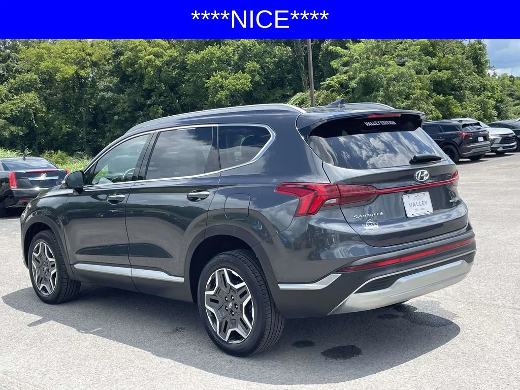Used 2023 Gray Hyundai Limited image 5