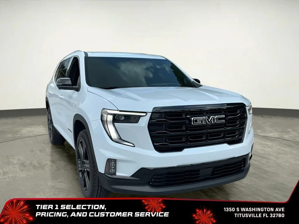 New 2026 Glacier White Tricoat GMC Elevation image 20