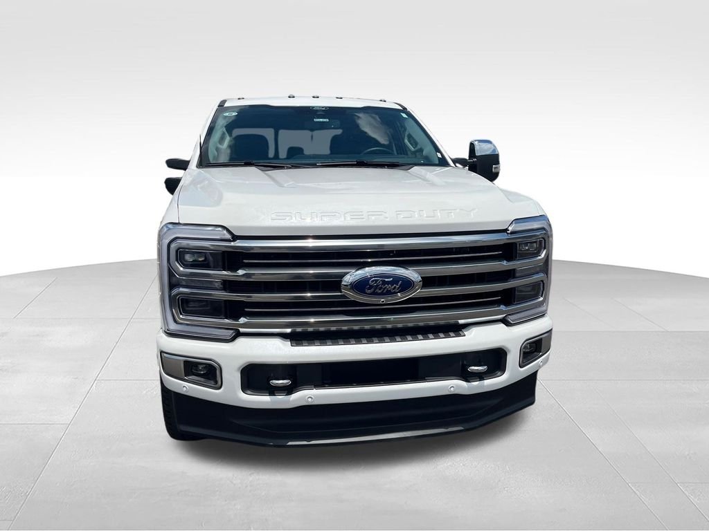 Used 2024 White Ford Limited image 8