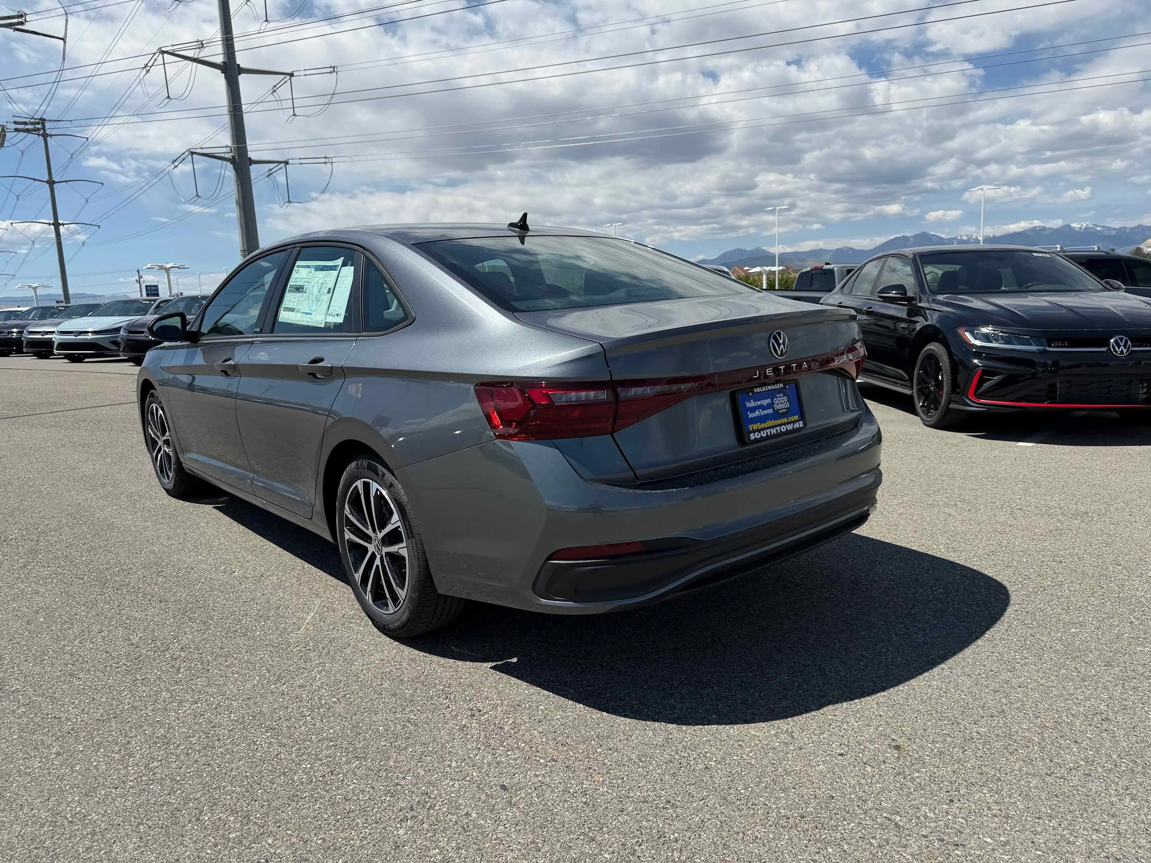 New 2026 Platinum Gray Volkswagen Sport image 5