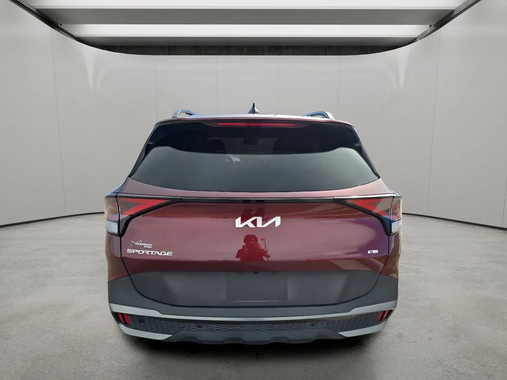 Used 2023 Dawning Red Kia X-Pro Prestige image 4
