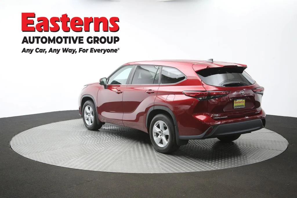 Used 2023 Red Toyota LE image 65