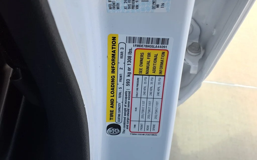 Used 2025 White Ford Big Bend image 32
