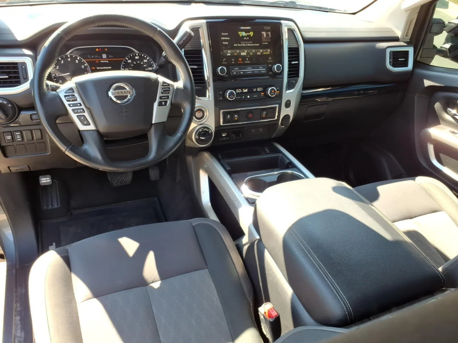 Used 2020 Gun Metallic Nissan SV image 21
