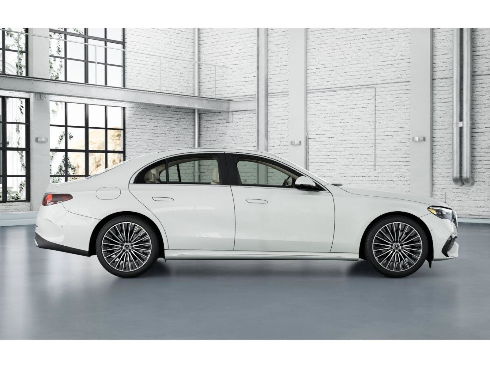 New 2026 MANUFAKTUR Moonlight White Metallic Mercedes-Benz E 350 image 15