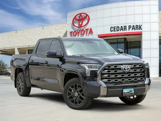 2024 Toyota Tundra Hybrid Platinum