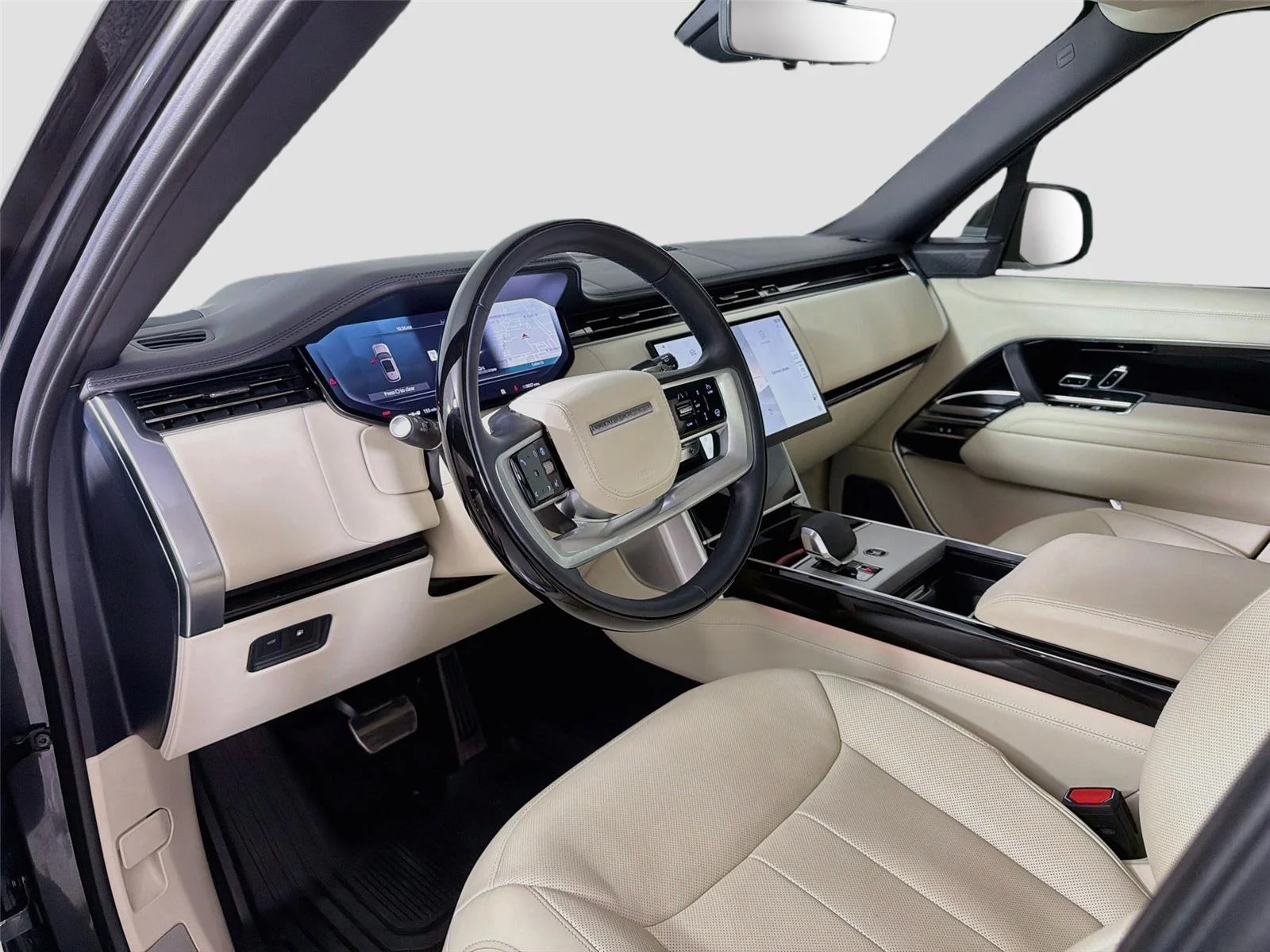 Used 2025 Carpathian Grey Land Rover P550e Autobiography image 9