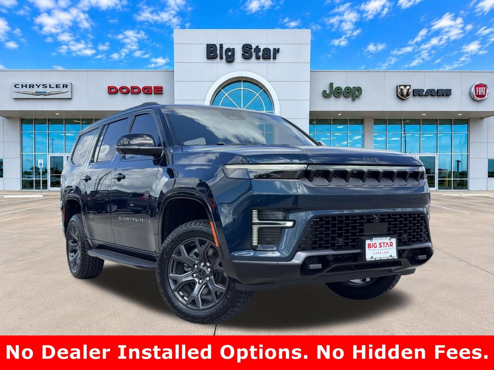 New 2026 Fathom Blue Pearl-Coat Exterior Paint Jeep Upland image 1