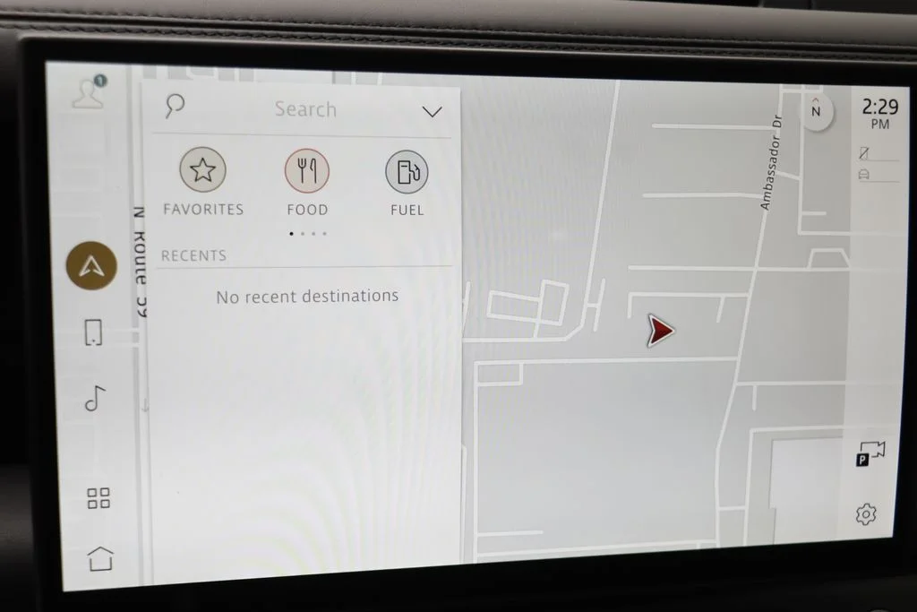 New 2026 Gray Land Rover X-Dynamic SE image 11
