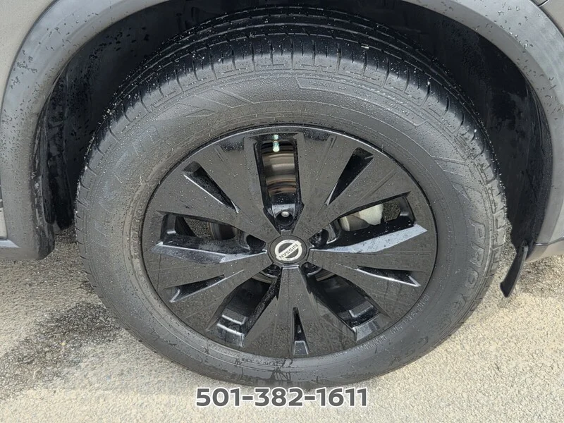 Used 2021 Gun Metallic NISSAN FWD SV image 18