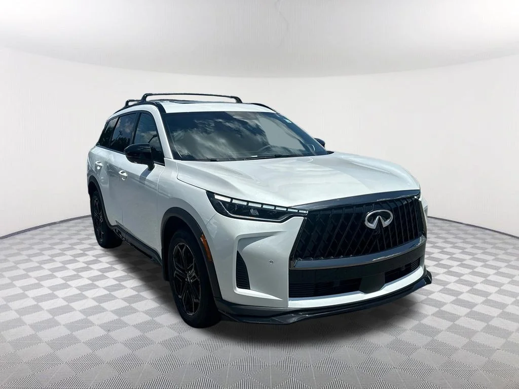 Certified Used 2026 White INFINITI SPORT image 3