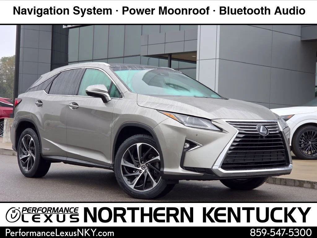 2019 Lexus RX Hybrid