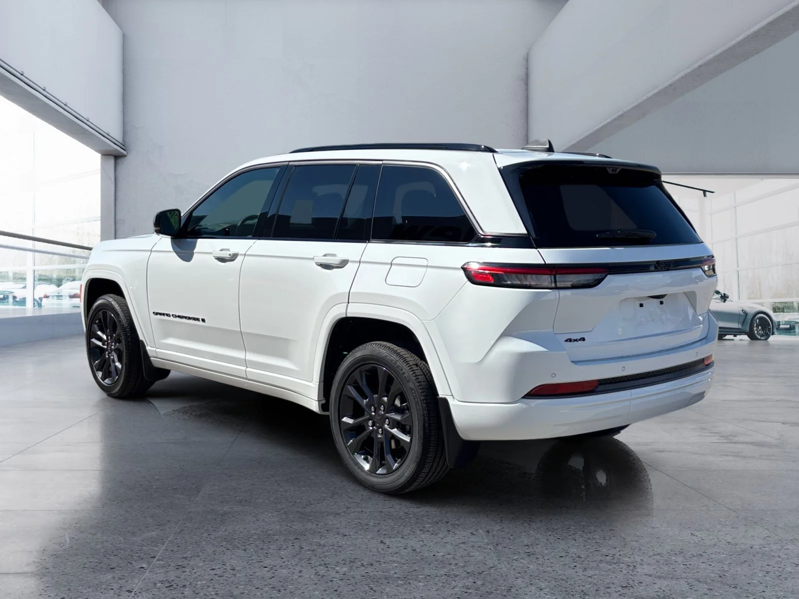New 2026 Bright White Jeep Limited Reserve image 3