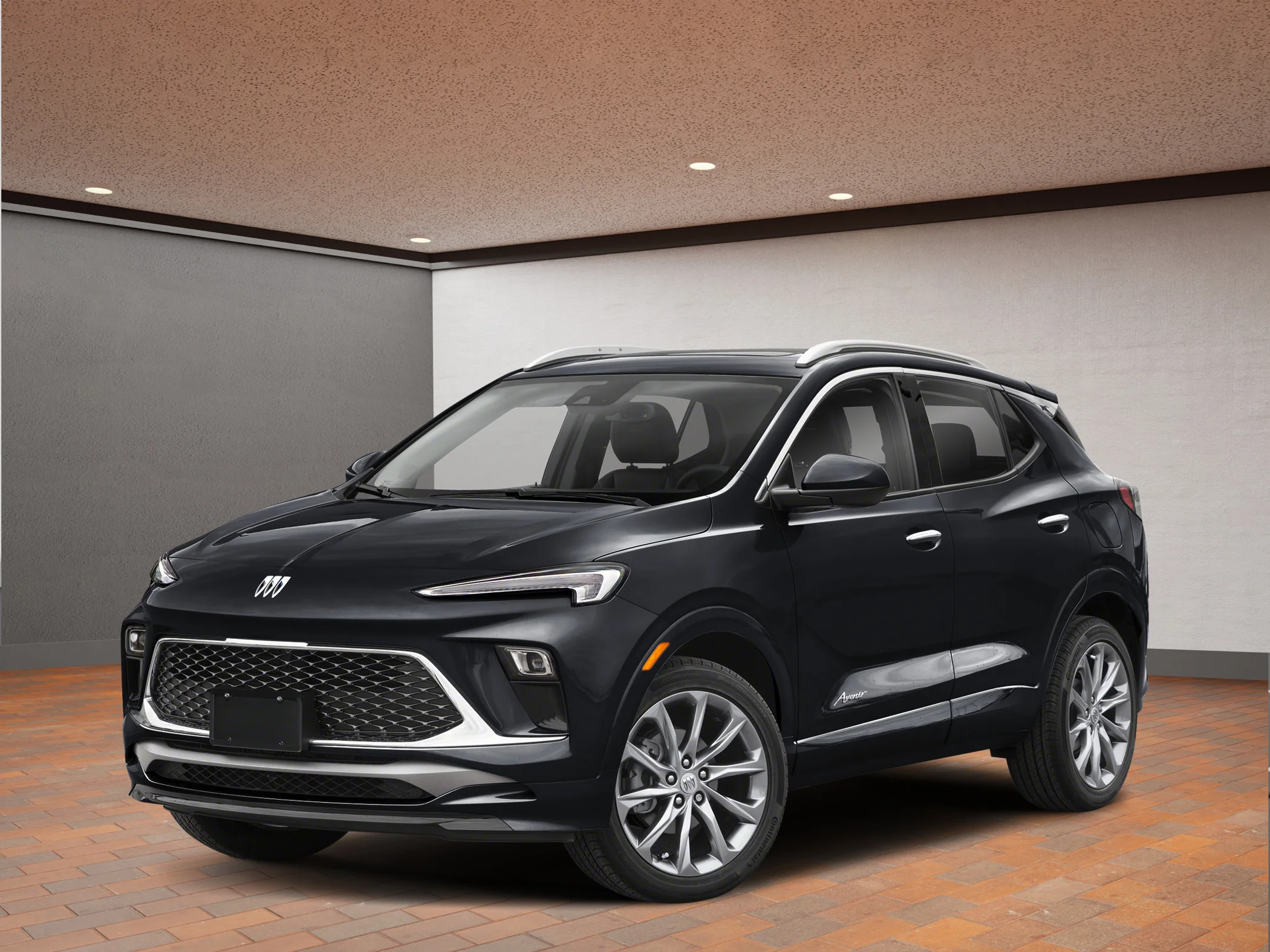 New 2026 Black Buick Avenir AWD image 1