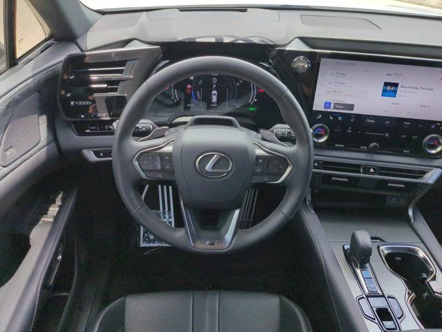Certified Used 2023 White Lexus 500h F SPORT Performance image 15