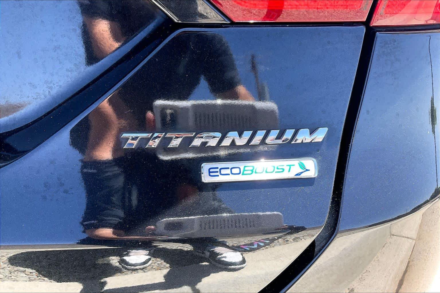 Used 2015 Tuxedo Black Ford Titanium image 10