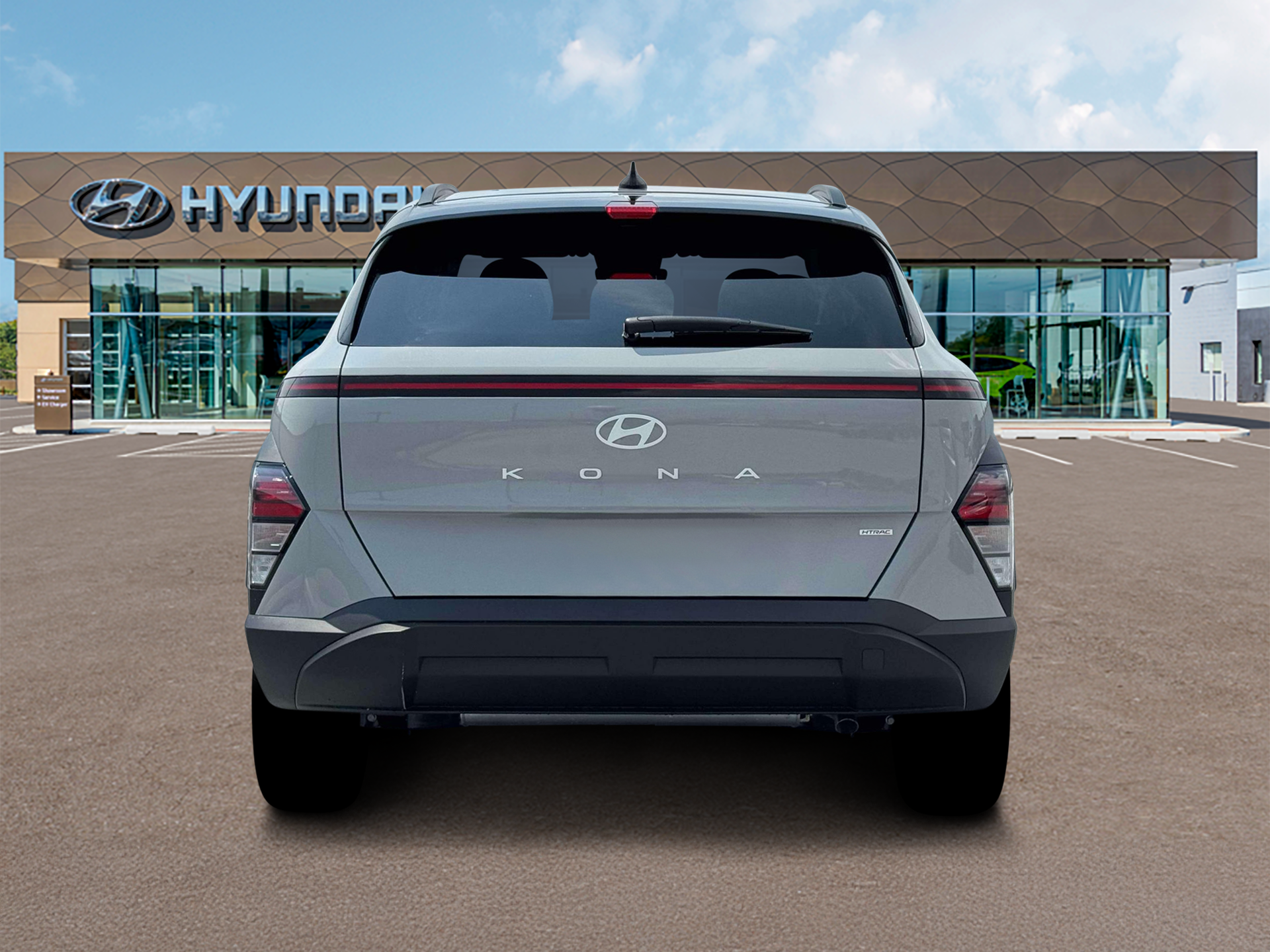 New 2026 Gray Hyundai SEL Sport AWD image 6