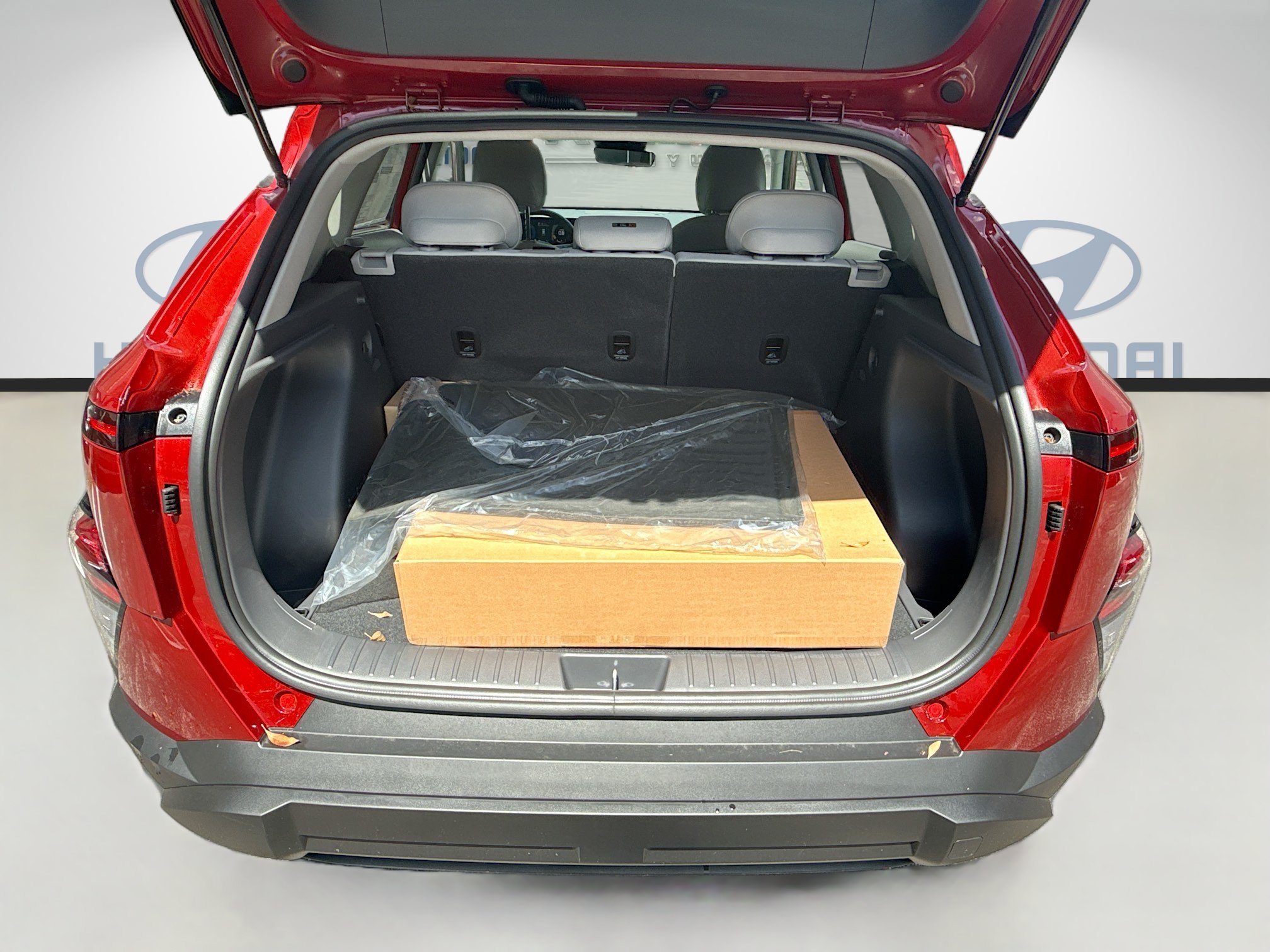 New 2026 Ultimate Red Metallic Hyundai SEL Sport FWD image 44