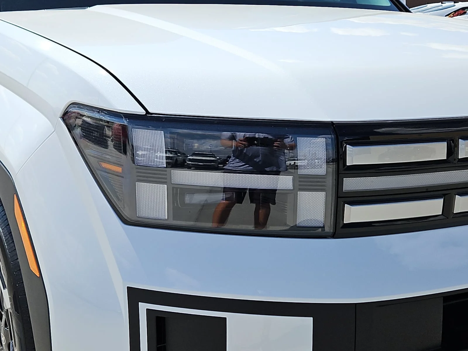 New 2027 Serenity White Hyundai SEL 4dr Front-Wheel Drive image 6