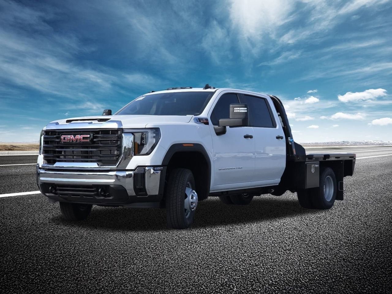 New 2026 Summit White GMC Pro image 15