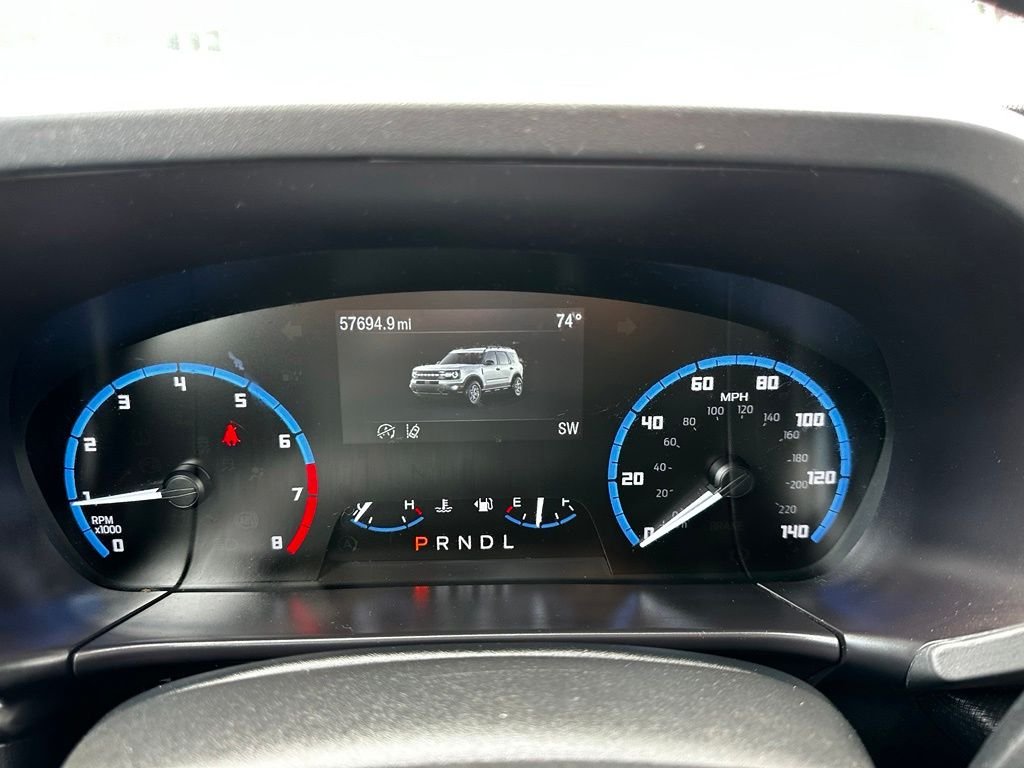 Used 2022 Blue Ford Big Bend image 25
