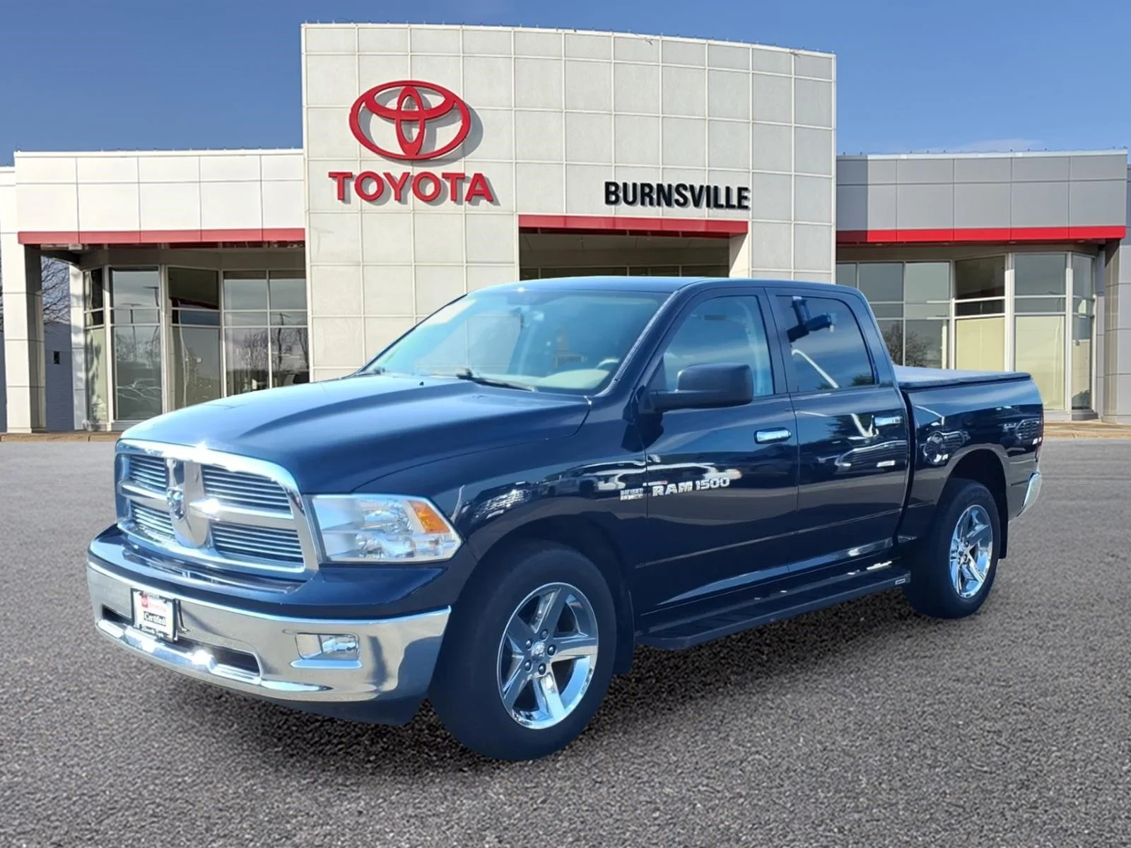 Used 2012 Blue Ram Big Horn image 8
