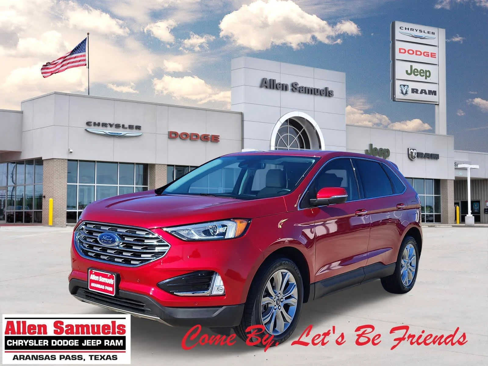 2021 Ford Edge