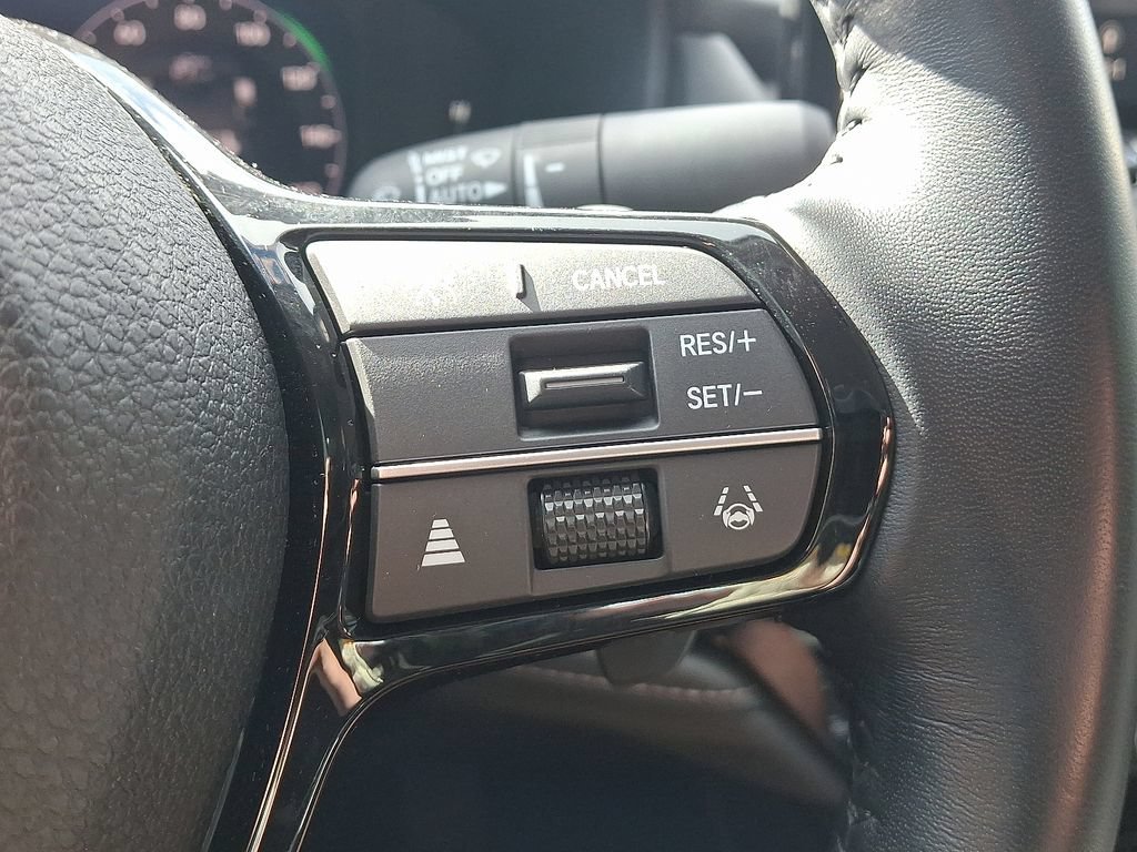 Certified Used 2023 Crystal Black Pearl Honda HYBRID TRG image 57