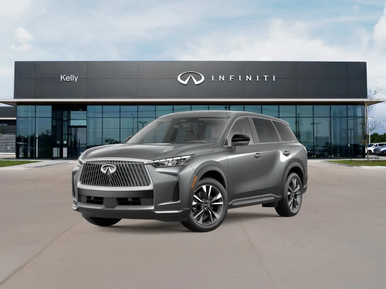 2026 INFINITI QX60