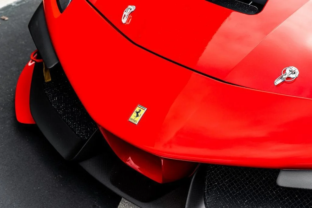 Used 2020 Rosso Corsa Ferrari Challenge image 9