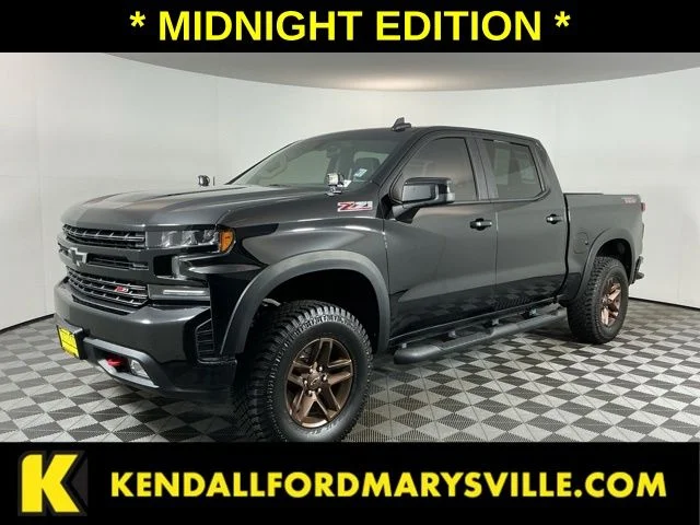 Used 2020 Black Chevrolet LT Trail Boss image 1