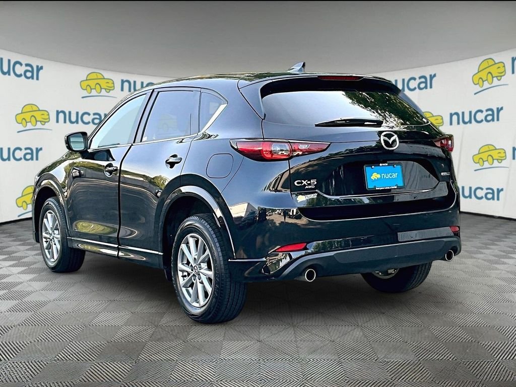 Used 2025 Black Mazda 2.5 S Preferred Package image 4