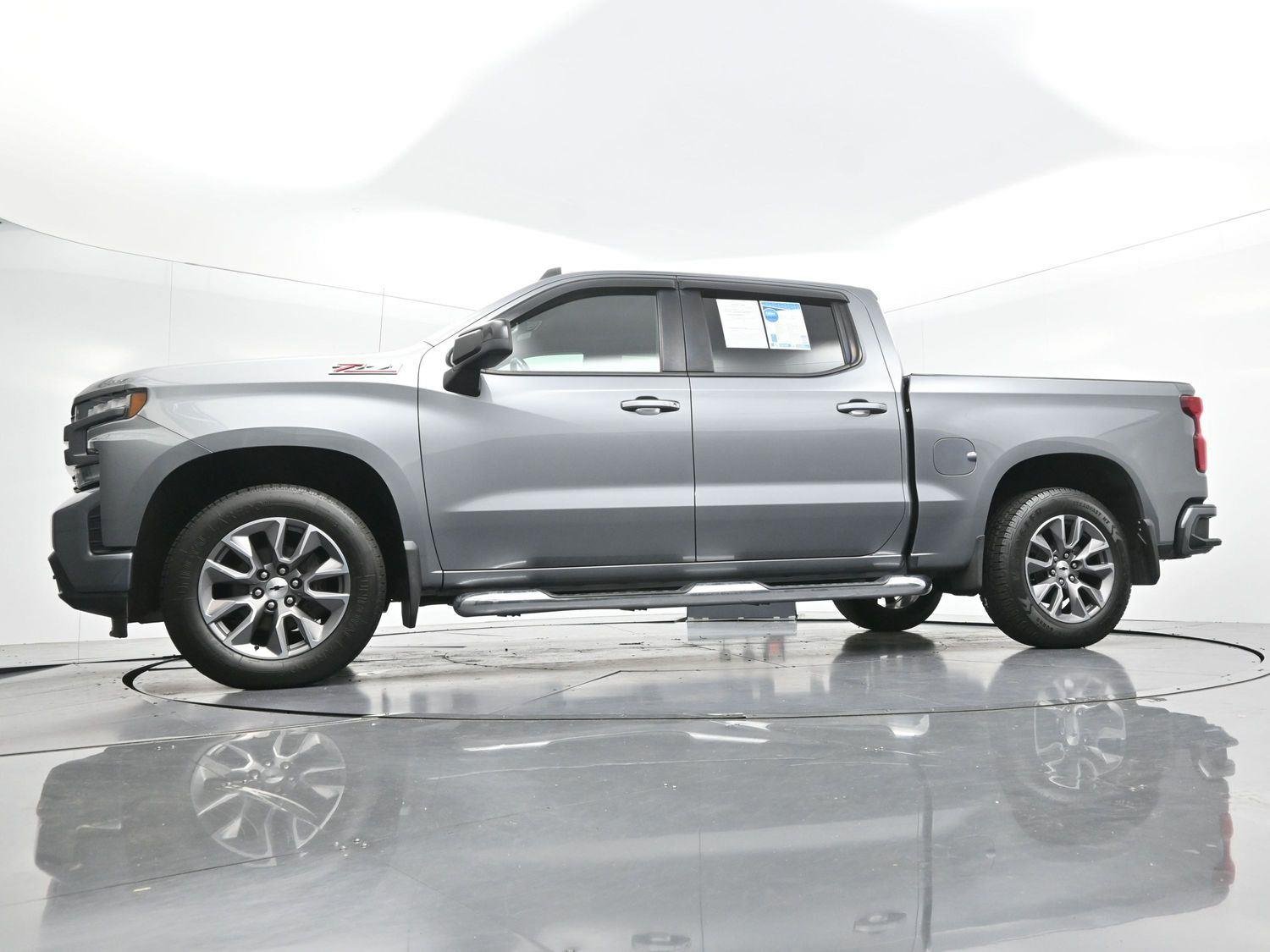 Used 2020 SATIN STEEL METALLIC Chevrolet RST image 47