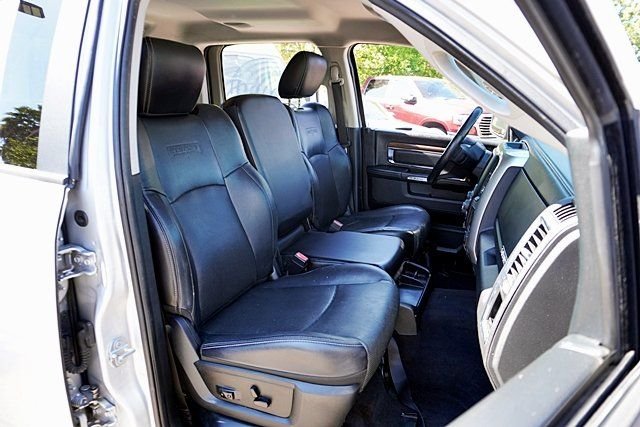 Used 2017 Silver Ram Laramie image 11