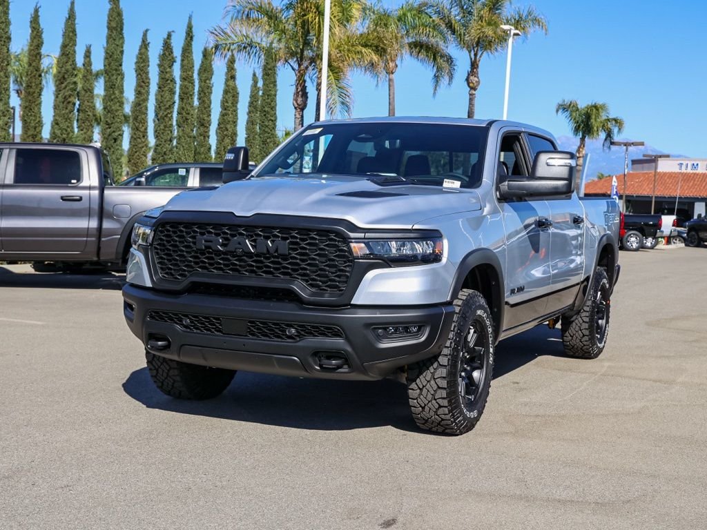 New 2026 Silver Zynith Exterior Paint RAM Rebel image 7