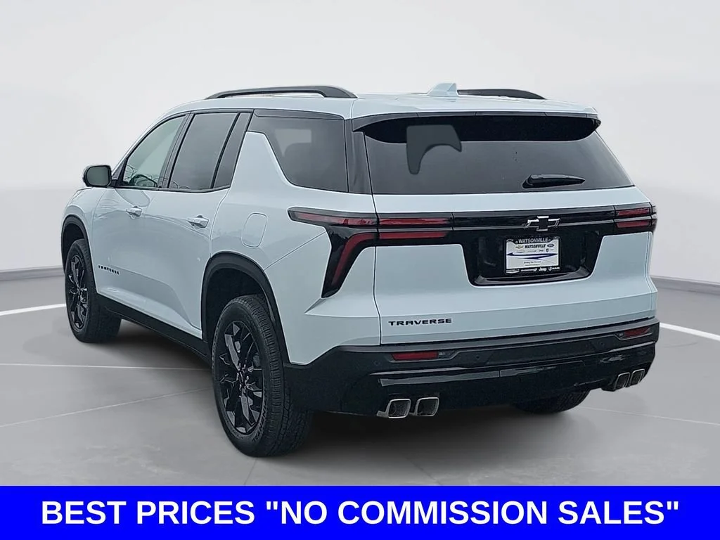 New 2026 Polar White Tricoat Chevrolet LT image 5