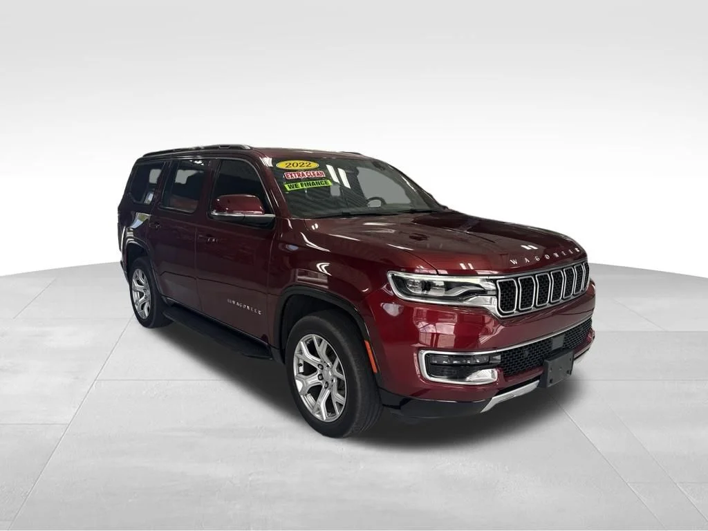Used 2022 Red Jeep Series II image 8