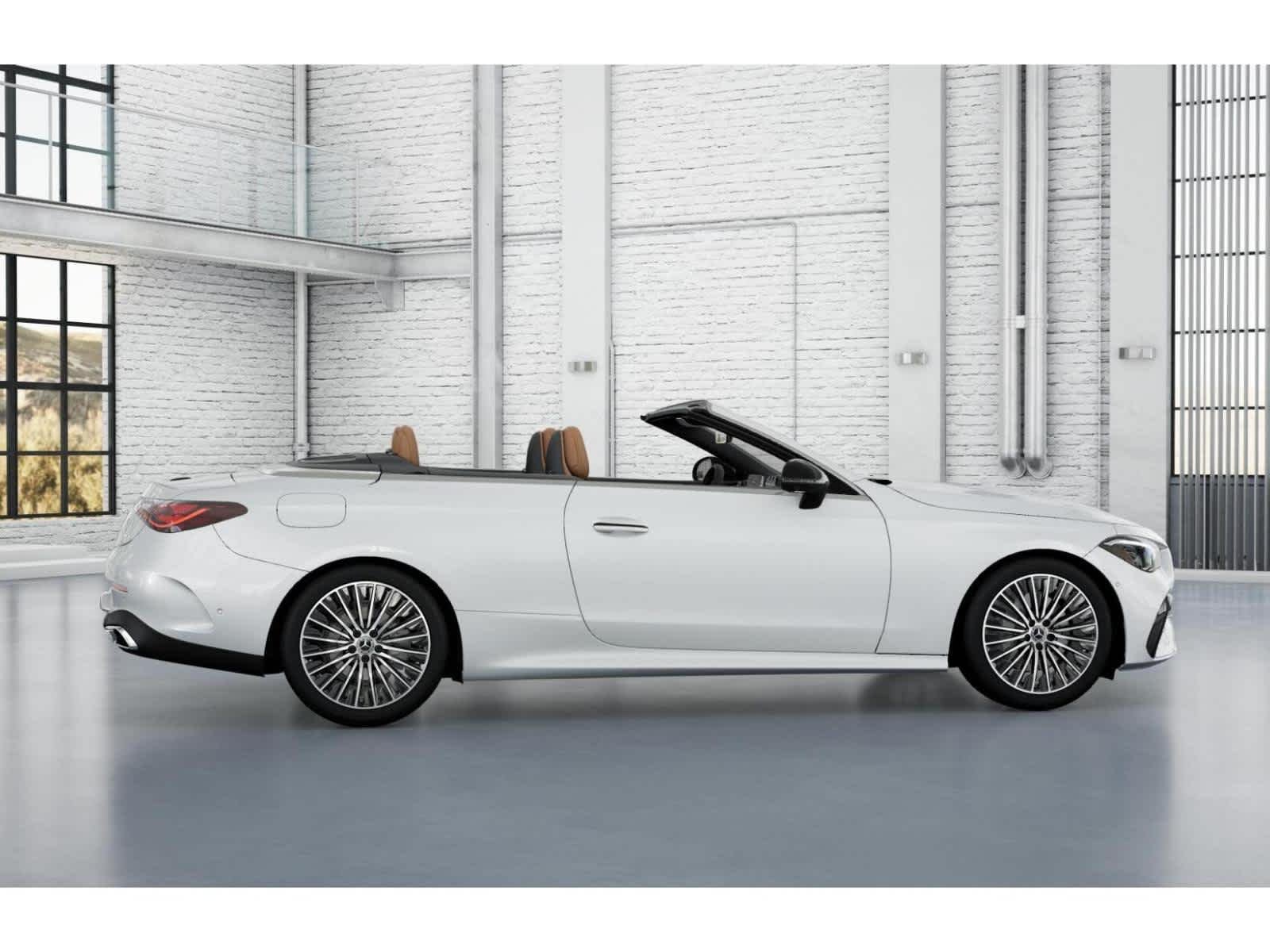New 2027 MANUFAKTUR Moonlight White Metallic Mercedes-Benz CLE 300 image 16