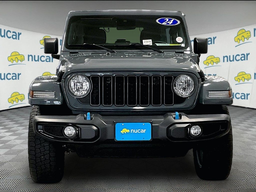 Used 2024 Gray Jeep Sport S 4xe image 2