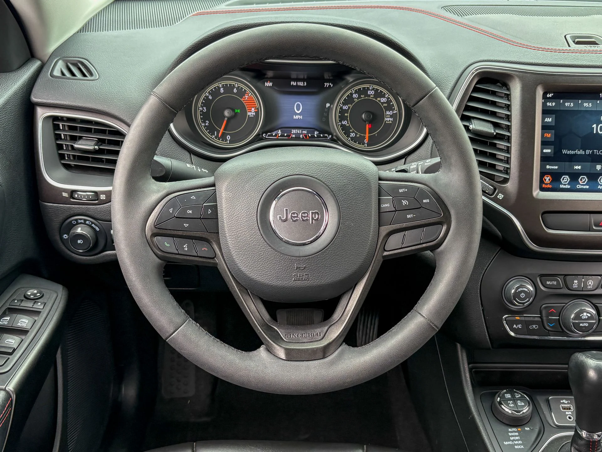 Used 2022 Gray Jeep Trailhawk image 17