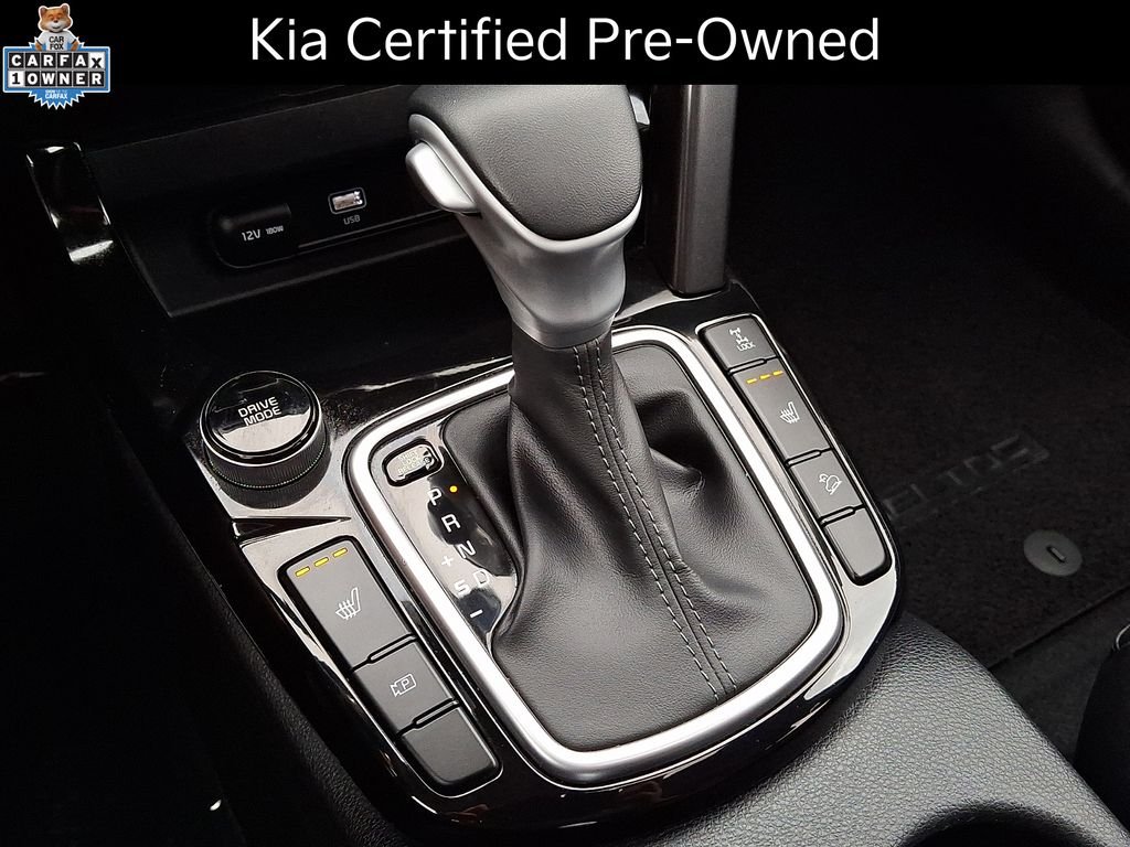Certified Used 2024 Blue Kia EX image 16