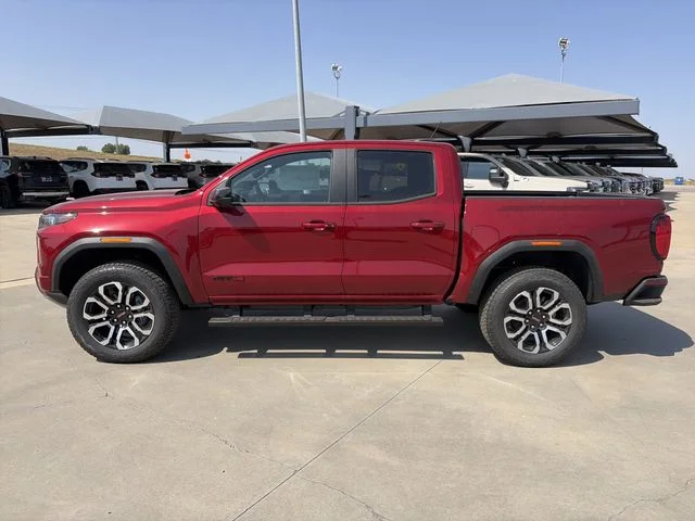 New 2026 Red GMC AT4 image 3