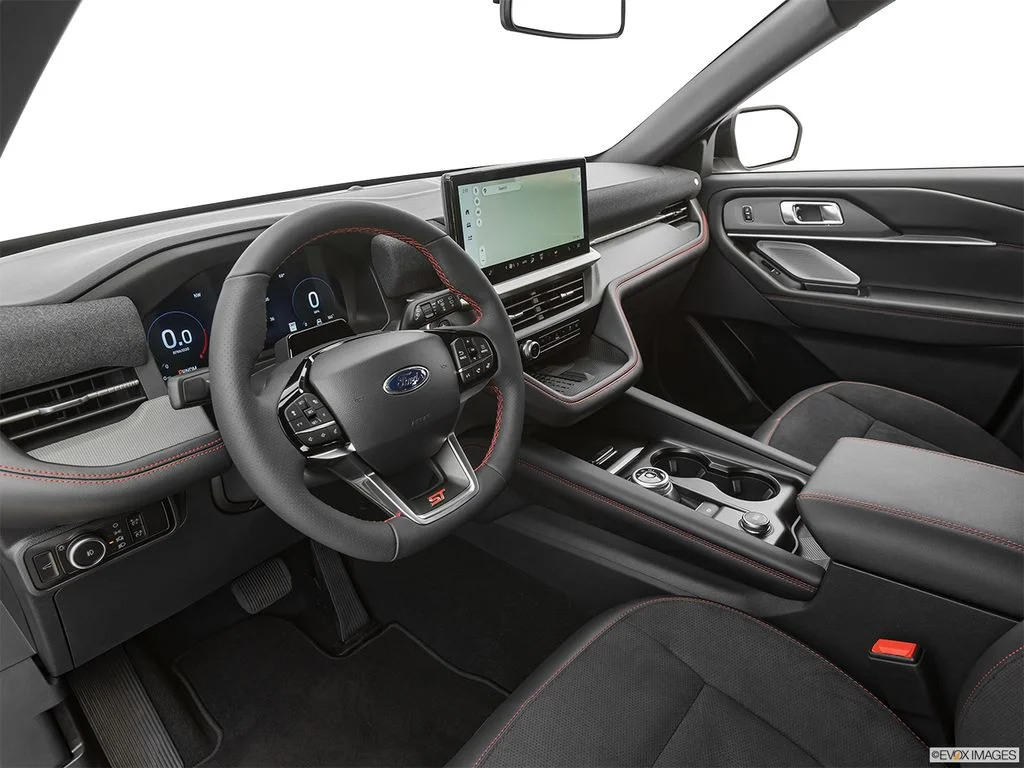 New 2026 Space White Metallic Ford Active image 8