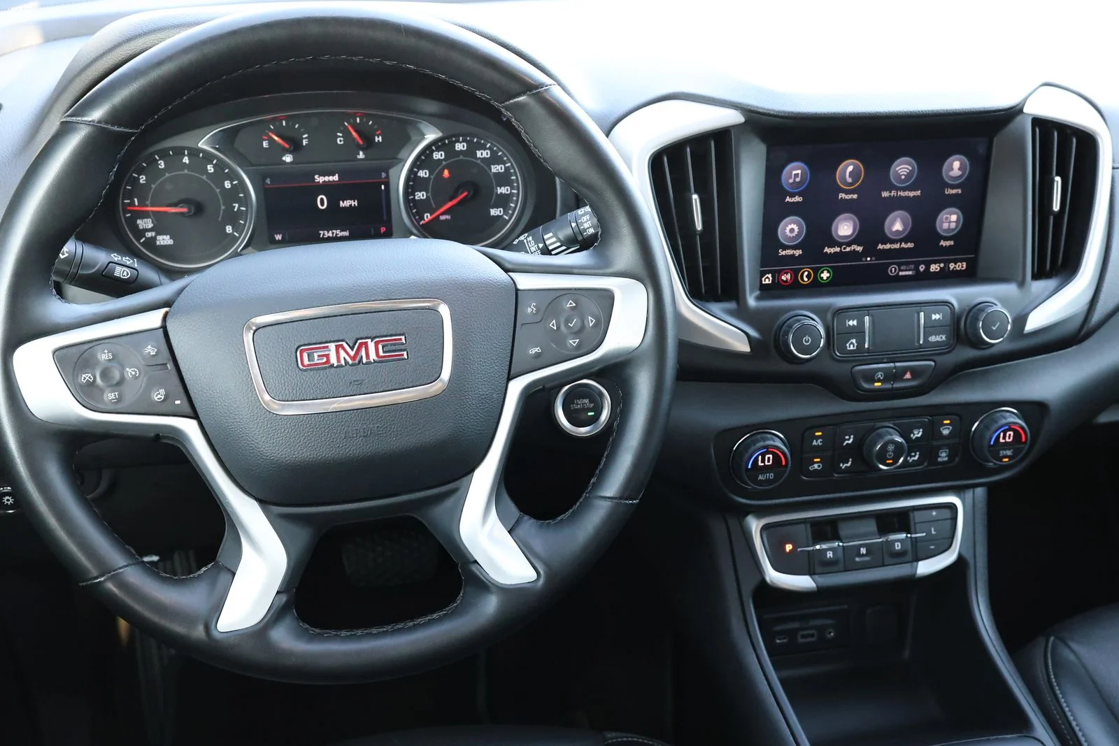 Used 2024 Black GMC SLT image 16