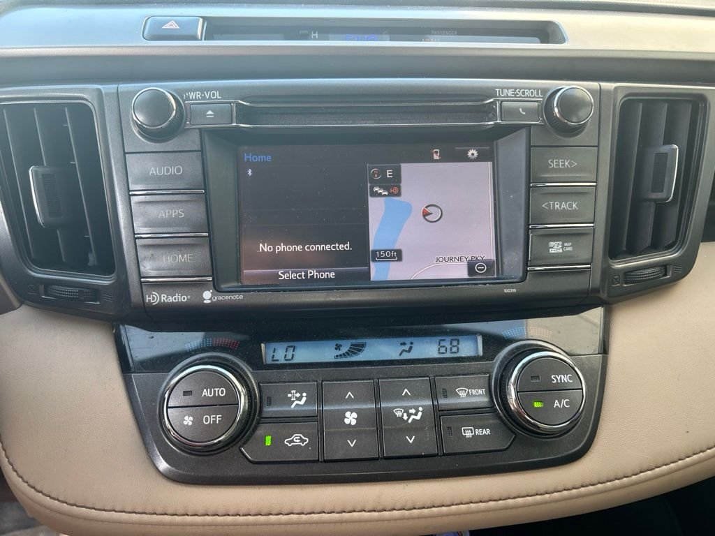 Used 2015 Black Toyota XLE image 8