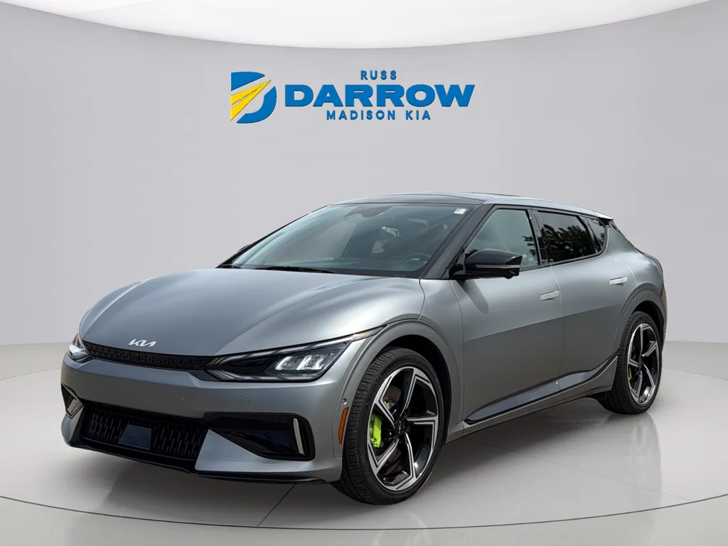 Certified Used 2023 Steel Matte Gray Kia GT image 1