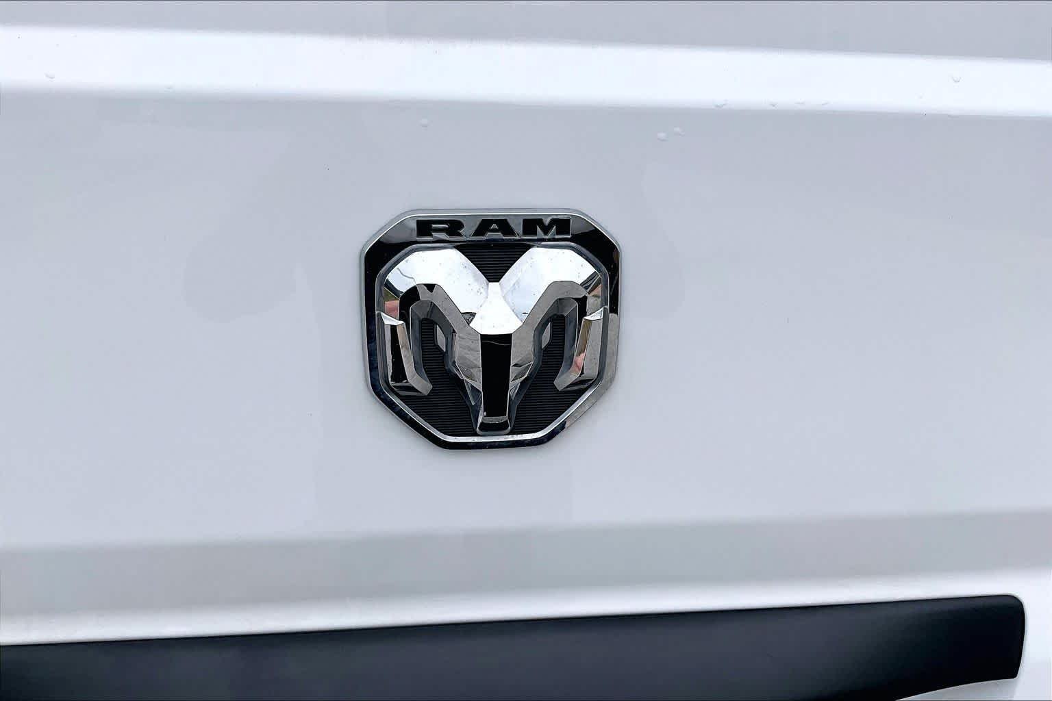 Used 2025 Bright White Clearcoat Ram Tradesman image 28