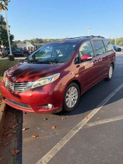 2015 Toyota Sienna