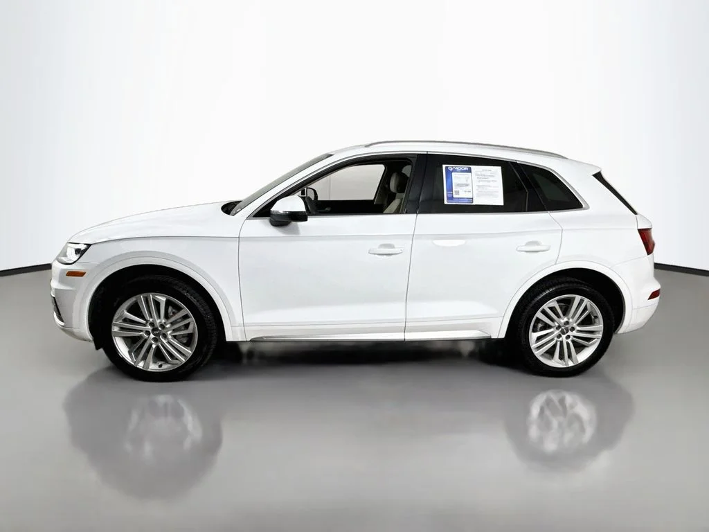 Used 2018 Ibis White Audi Premium Plus image 10